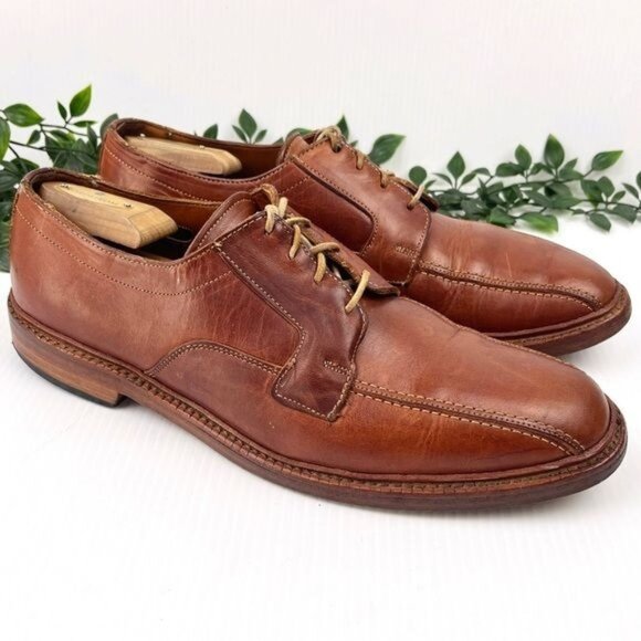 Allen Edmonds Other - Allen Edmonds BRUCE walnut Casual Oxfords 10.5 B